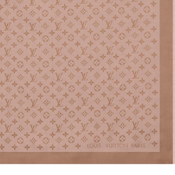 Louis Vuitton Monogram Denim Shawl - NEW! - Picture 5 of 8